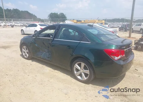 2015 Chevrolet Cruze 2Lt Auto из США, поврежденный, VIN 1G1PE5SB6F7214172